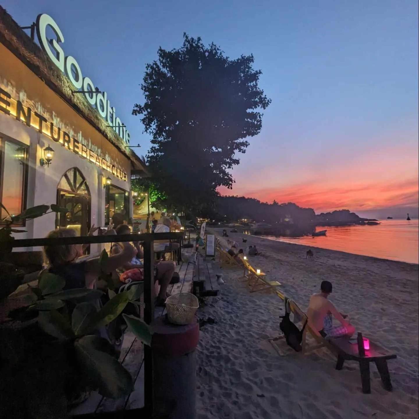 Goodtime Utopia Guesthouse Ko Tao Exteriér fotografie