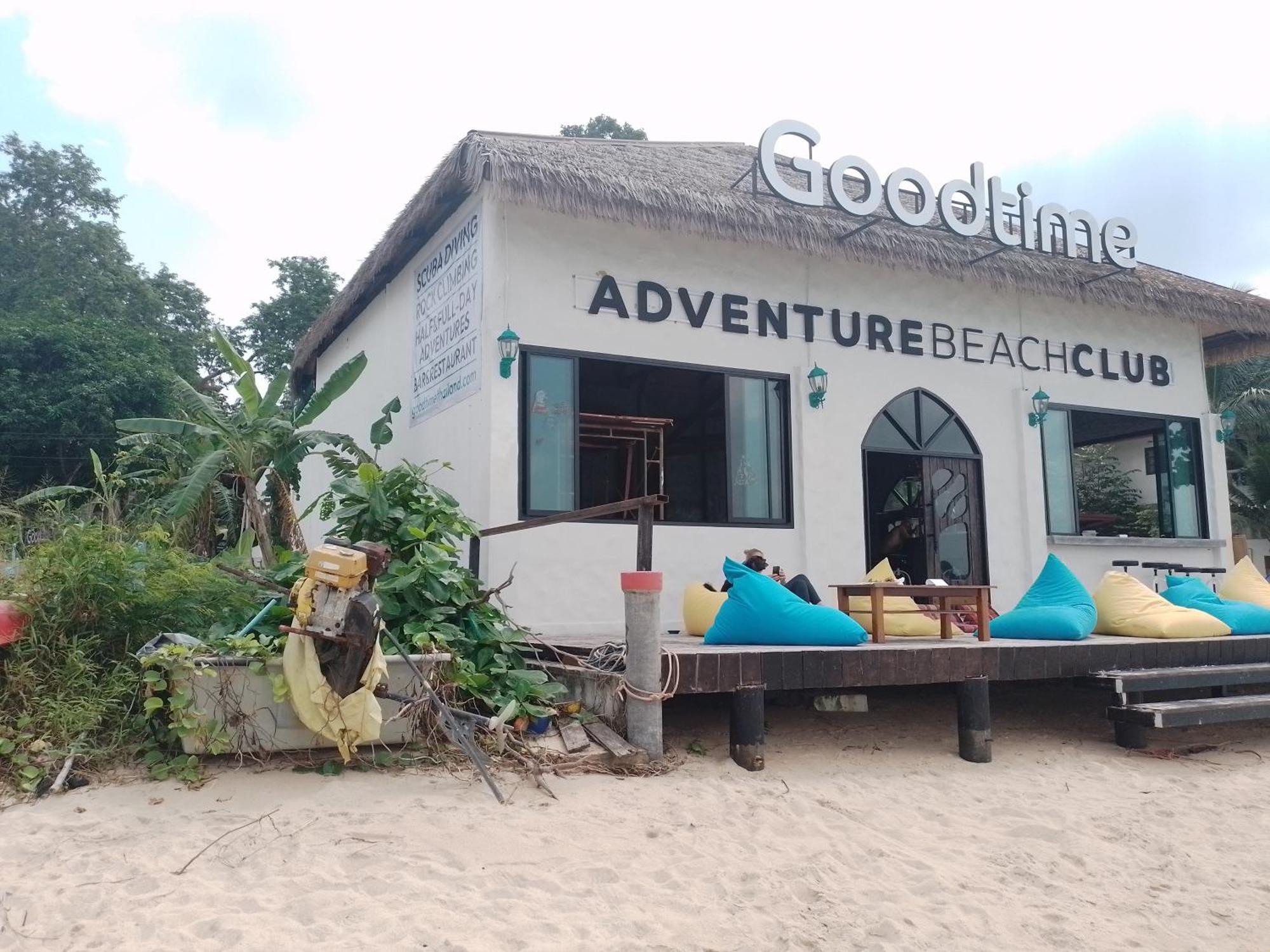 Goodtime Utopia Guesthouse Ko Tao Exteriér fotografie
